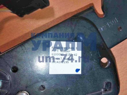 Педаль газа крана КС-45721 (61000N0-51SD-42 Kongsberg с датчиком 6543617) - Фото 3