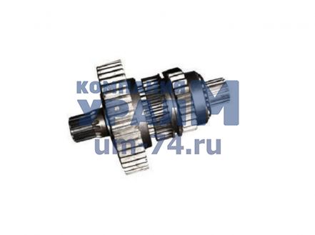 Вал мультипликатора в сборе Д395Б.04.050 - Фото 1