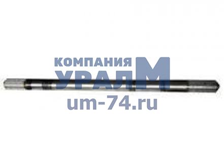 Полуось Д395В.62.00.003 - Фото 1