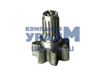 Вал-шестерня ДЗ-98.29.00.015 - Фото 1