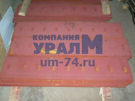 Комплект ножей ДЗ-98 нов. образца 2х3 (наплавка) - Фото 1