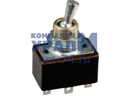 Переключатель-тумблер ТП1-2 - Фото 1