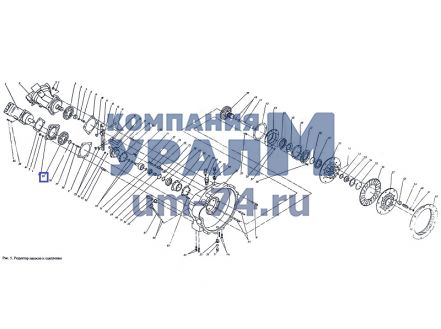 Шестерня П1.01.05.015-2 - Фото 1