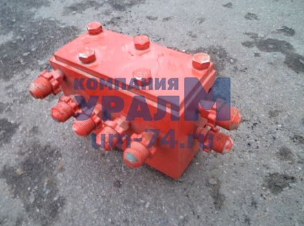Блок золотников ЭО-5122А.04.23.000-1сб - Фото 1