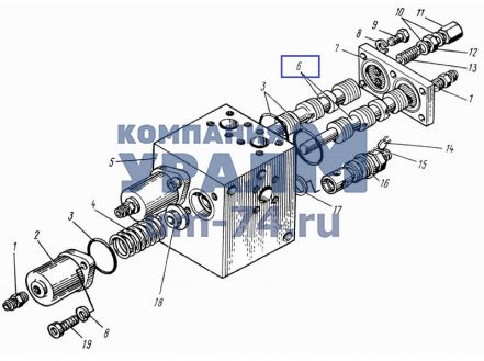 Золотник ЭО-5122.09.06.011-1 - Фото 1