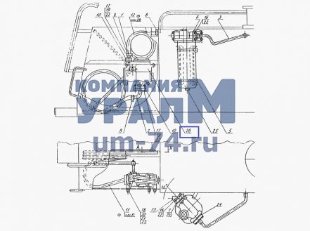 Насос ручной НРП-4 (ТУ 44-3-1162-90) - Фото 1
