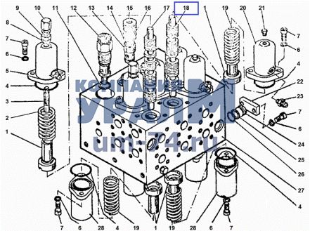 Золотник ЭО-5122.06.09.001-2 - Фото 1