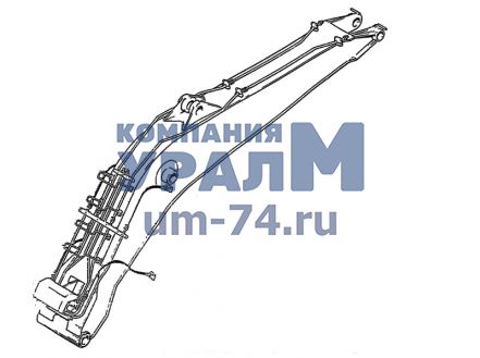 Стрела моноблочная ЭО-5126.28.01.000сб-А - Фото 1