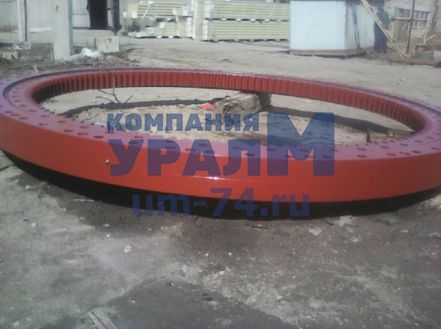 Опорно-поворотное устройство ОПУ-7 2500-2.16-3ВУ1 60 отверстий после капремонта - Фото 1
