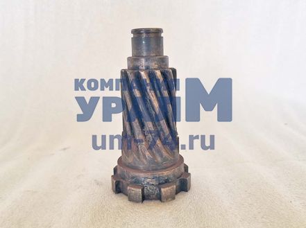 Вал-шестерня m=3 z=13, (i=134) У3515.42П.10.042 - Фото 1