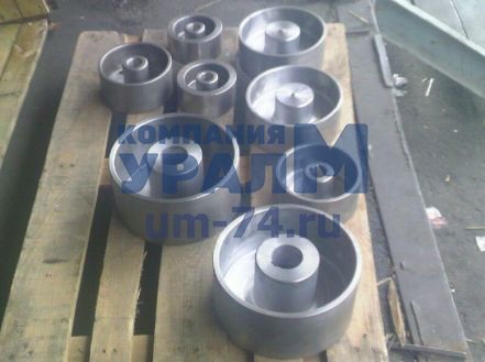 Шкив тормозной D400 КБ-408.81.00.022 - Фото 1