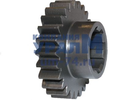 Колесо зубчатое ПК-6,3 m=3 z=42, ведущее ПК-6,3.104-03 - Фото 1