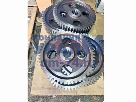 Колесо зубчатое m=10 z=53 У2260.30.01.001 - Фото 1