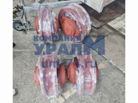 Колесо ходовое ведомое в сборе У2260.22А.01.000 - Фото 1