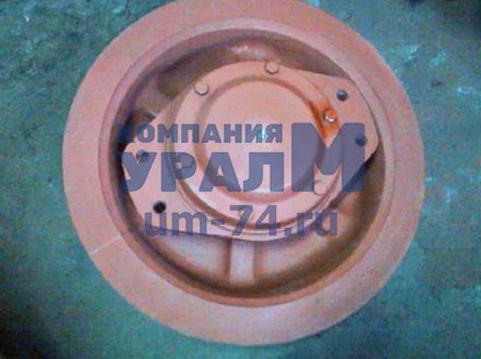 Колесо ходовое ведомое в сборе У2260.22А.01.000 - Фото 2