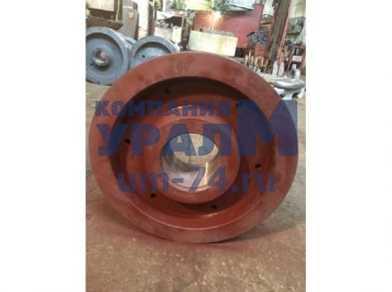 Колесо ходовое У2260.30.01.002А - Фото 1