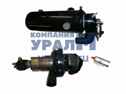 Подогреватель жидкостной предпусковой, 30 кВт (Урал) (ШААЗ) ПЖД30Г-1015006 - Фото 1
