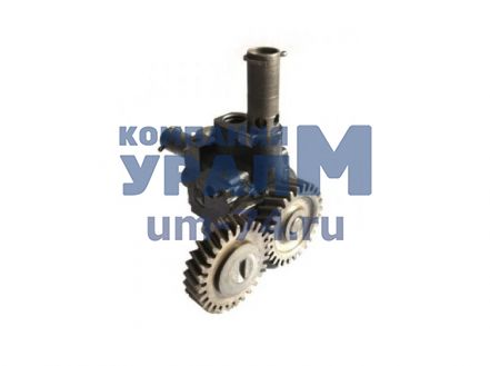Насос масляный в сборе МАЗ, УРАЛ, КРАЗ (старого образца) (236/238) 236-1011014-В3 - Фото 1