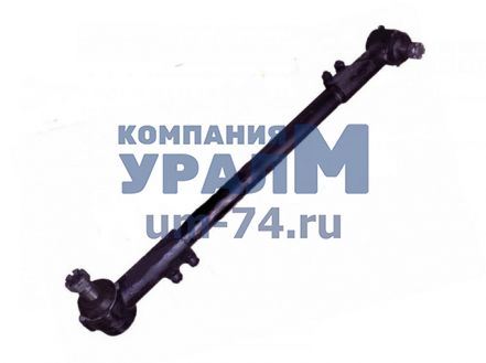 Тяга рулевая продольная 1-го моста (усиленный палец) (АЗ УРАЛ) 5323Х-3414015 - Фото 1