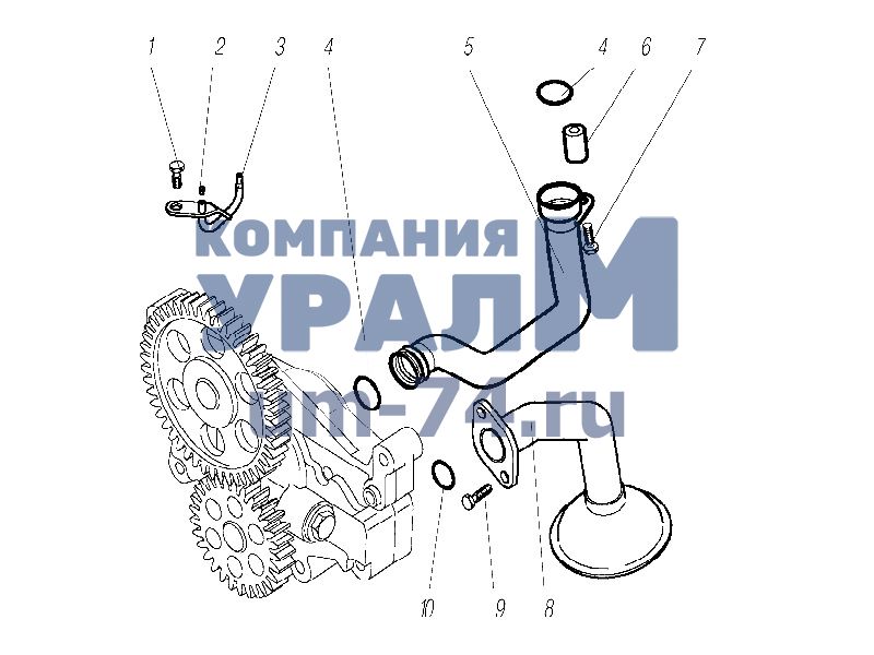 843 20. Вибрационный масляный масляный насос. Масляный насос 23658. 143010 Масляный насос. Масляный насос на автокран Урал.