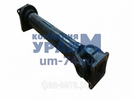 Вал карданный заднего моста (L=2040 мм) УРАЛ-43206 (фланец 8 отверстий) 43206Х-2201010 - Фото 1