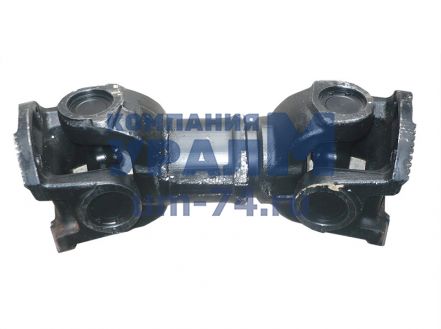 Вал карданный промежуточный (L=418+40мм) (с торцевыми шлицами) 43114-2202011-01 - Фото 1