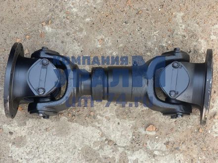 Вал карданный промежуточный (L=436 мм)    (новый) 375-2202010-02 - Фото 1