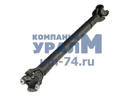 Вал карданный среднего моста (L=1175 мм) (с торцевыми шлицам) 6361ЯХ-2205010 - Фото 1