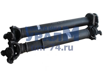 Вал карданный среднего моста (L=2204 мм) (длинноб. с 10.2009) (торц.шл., подвес.подш.) 4320Х-2205006 - Фото 1