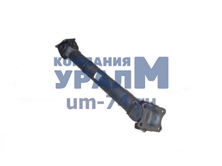 Вал карданный среднего моста (L=769 мм) УРАЛ-5323 (торц. шл.) (и переднего моста) 5323РХ-2205011 - Фото 1