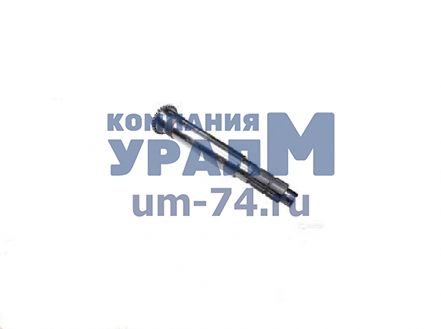 Вал вторичный (30 зуб.) 238М-1701105 - Фото 1