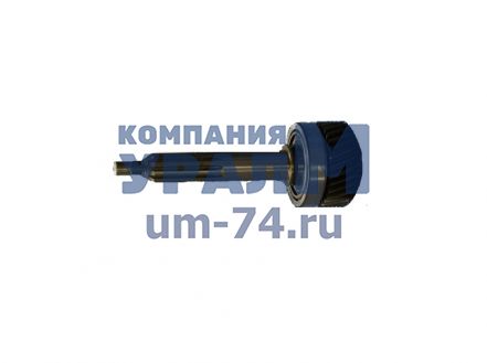 Вал первичный (КПП-2381, 2361) усиленный в сборе с подшипником.. 2381-1701025 - Фото 1