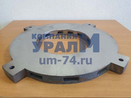 Диск ведомый средний (промежуточный, плита) 238-1601094-Г - Фото 1