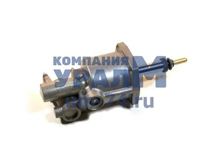 Пневмогидроусилитель привода сцепления МАЗ, MAN, VOLVO L-142 мм ан. VG-3268 (Волчанск) 11-1602410-31 - Фото 1
