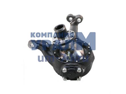 Кулак поворотный левый (опора шаровая 55571, под рычаг 4320-2304100) 55571-2304011А - Фото 1