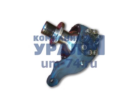 Кулак поворотный правый (опора шаровая 5557, под рычаг 6 отверстий) 5557-2304010 - Фото 1