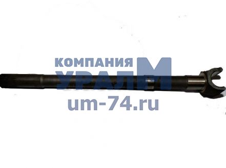 Полуось внутренняя правая (длинная) (нового образца) 5557-2303070 - Фото 1