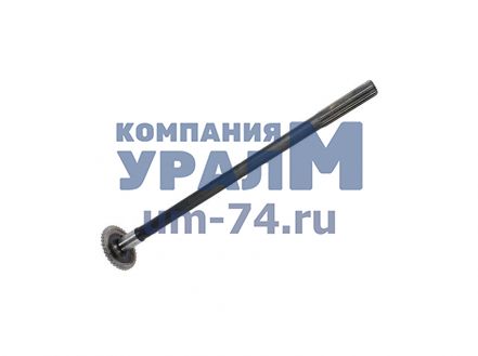 Полуось заднего моста (длинный шлиц, для мостов с БМКД) 4320-2403070 - Фото 1