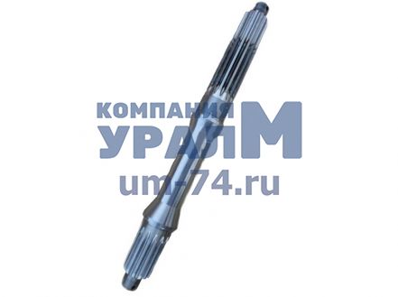 Вал ведущей шестерни (заднего редуктора) 4320-2402040А - Фото 1