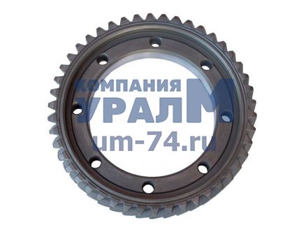 Шестерня ведомая цилиндрическая (46 зубьев) 4320Я-2402120-10 - Фото 1