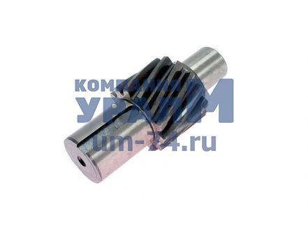 Шестерня ведущая цилиндрическая (13 зубьев) н/о (АЗ УРАЛ) 4320ЯХ-2402110 - Фото 1