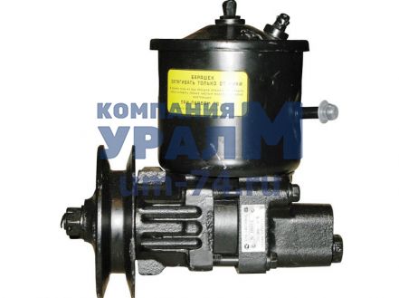 Насос гидроусилителя руля с бачком ЗИЛ 130-3407200 - Фото 1