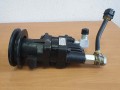 Насос гидроусилителя руля с коллектором, шкивом и штуцером 256Б-3407200 арт. 4320Я3-3407200-02 - Фото 1