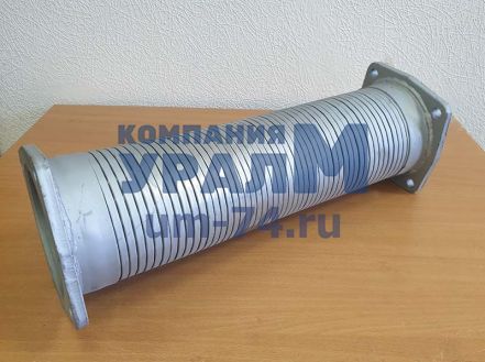 Металлорукав гофрированный (дв.236НЕ) 395-465 мм (нержавейка) 4320Я3-1203099 - Фото 2