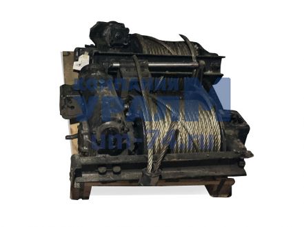 Лебёдка с тросоукладчиком в сборе (375-4501005) 375-4511010. - Фото 1