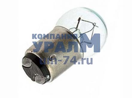 Лампа накаливания СМ28-10 - Фото 1