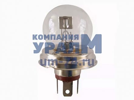 Лампа накаливания А24-50 ГОСТ2023.1-88 - Фото 1