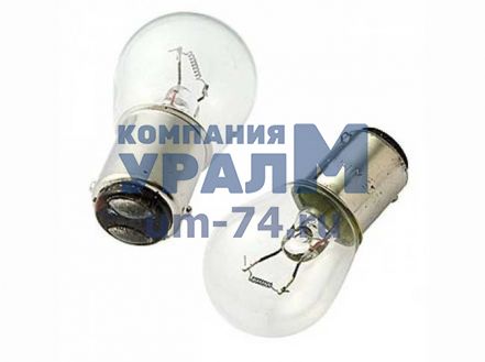 Лампа накаливания СМ26-25 - Фото 1