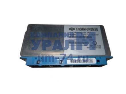 Блок управления АBS 24V (Knorr-Bremse) 0486107007 - Фото 1