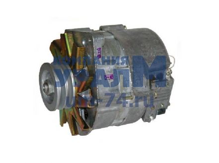 Генератор 6582.3701-02 Евро-3 по ремень 6РК (28В/80Ам) - Фото 1